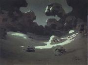 Arkhip Ivanovich Kuindzhi Landscape` oil painting on canvas